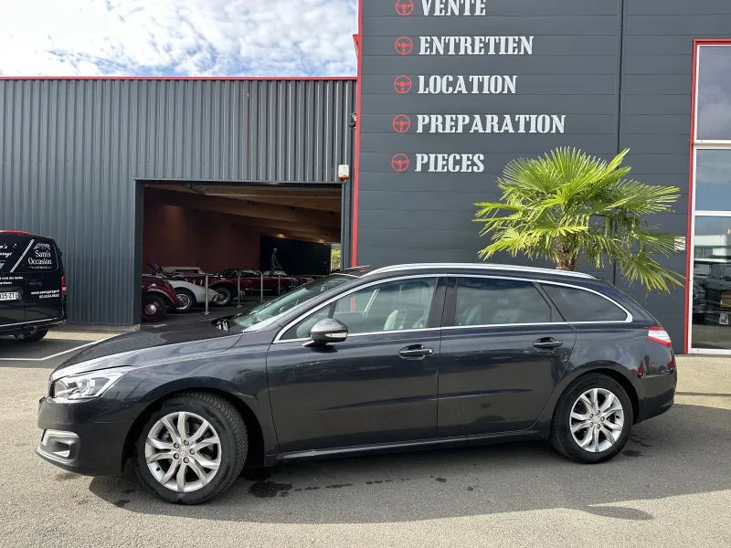 Peugeot 508 SW 2.0 BlueHDi 150ch 