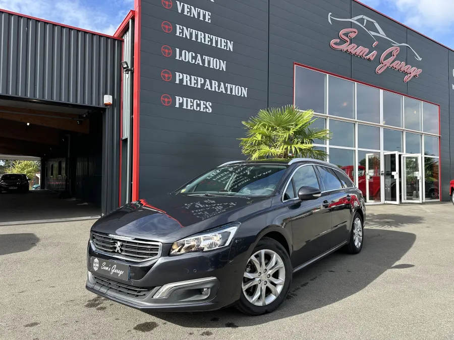 Peugeot 508 SW 2.0 BlueHDi 150ch 